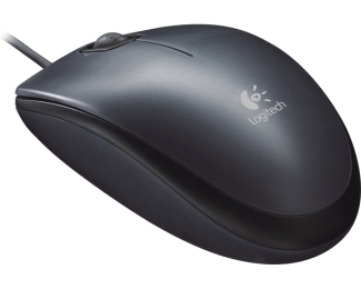 M90 Optical Retail crni miš 
