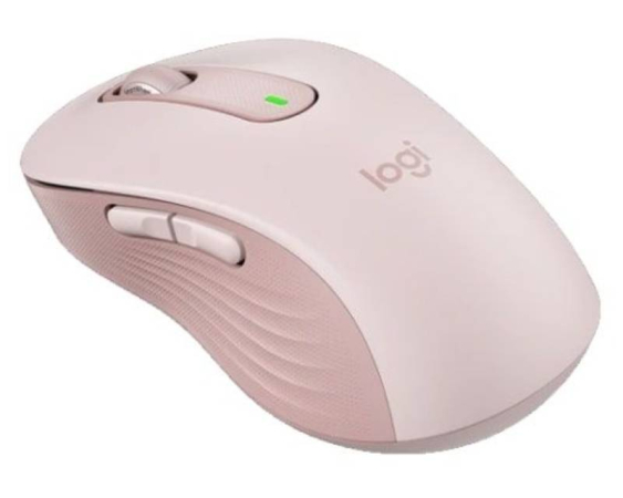 LOGITECH M650 L Wireless miš roze