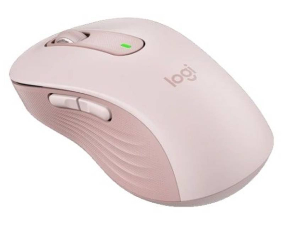 LOGITECH  M650 L Wireless miš roze 