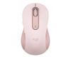 M650 L Wireless miš roze