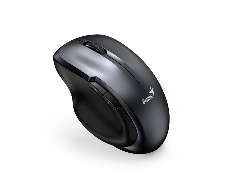 Ergo 8200S USB Bežični crni miš 