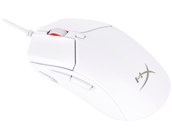HYPERX  Pulsefire Haste 2 White Gaming miš beli 