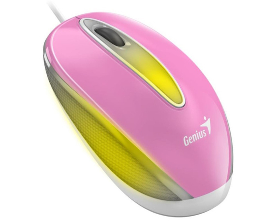 GENIUS DX-Mini USB roze miš 