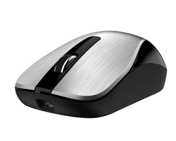 GENIUS ECO-8015 Silver USB srebrni miš 