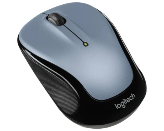 LOGITECH  M325s Wireless svetlo-srebrni miš 