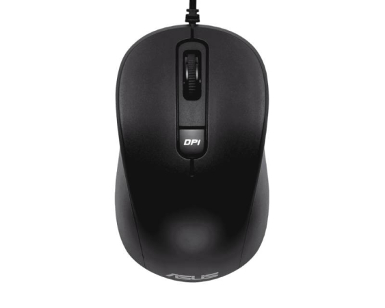 ASUS  MU101C Blue Ray USB crni miš 