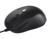 MU101C Blue Ray USB crni miš
