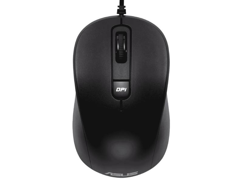 MU101C Blue Ray USB crni miš
