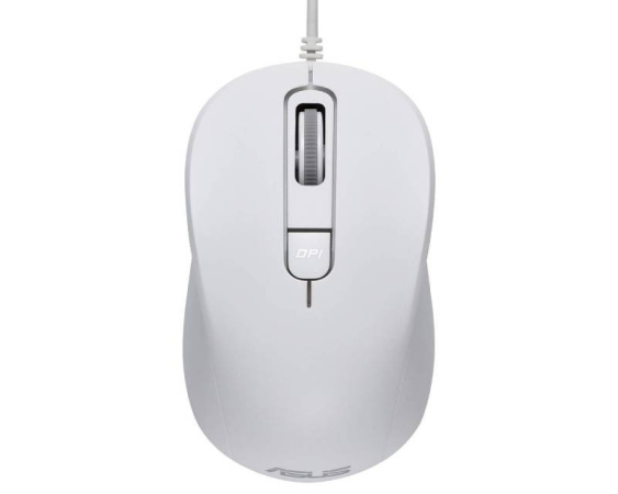 ASUS  MU101C Blue Ray USB beli miš 