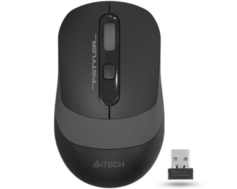 FG10 FSTYLER Wireless USB miš sivi