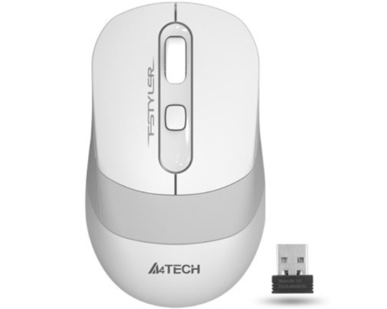 A4 TECH  FG10 FSTYLER Wireless USB miš beli 