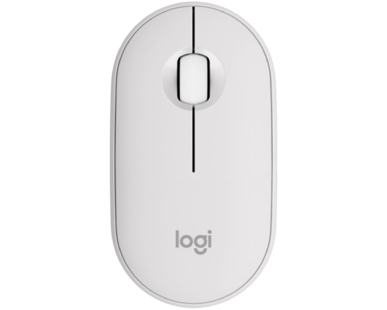 LOGITECH  Pebble 2 M350s Wireless Beli miš 