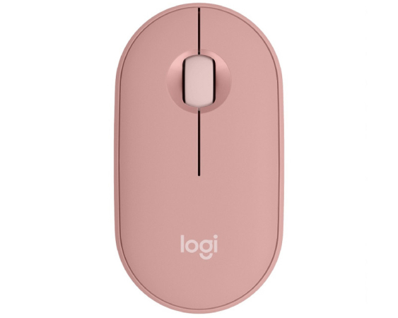 LOGITECH Pebble 2 M350s Wireless Roze miš 