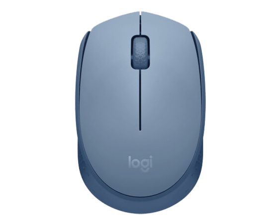 LOGITECH  M171 Bluegrey Wireless sivi miš 