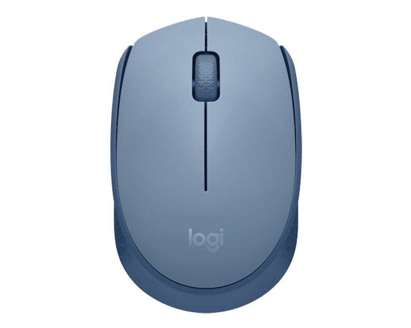 M171 Bluegrey Wireless sivi miš
