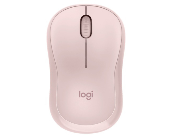 LOGITECH  M240 Silent Bluetooth miš roze 