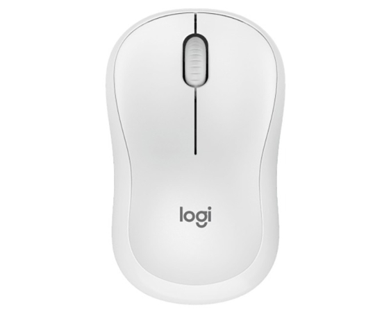 LOGITECH  M240 Silent Bluetooth beli miš 