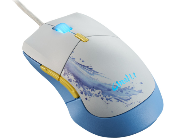 COOLER MASTER MM310 SF6 Chun-Li miš beli (MM-310-WWOL2) 