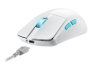 P713 ROG Harpe Ace Aim Lab Edition White USB miš beli