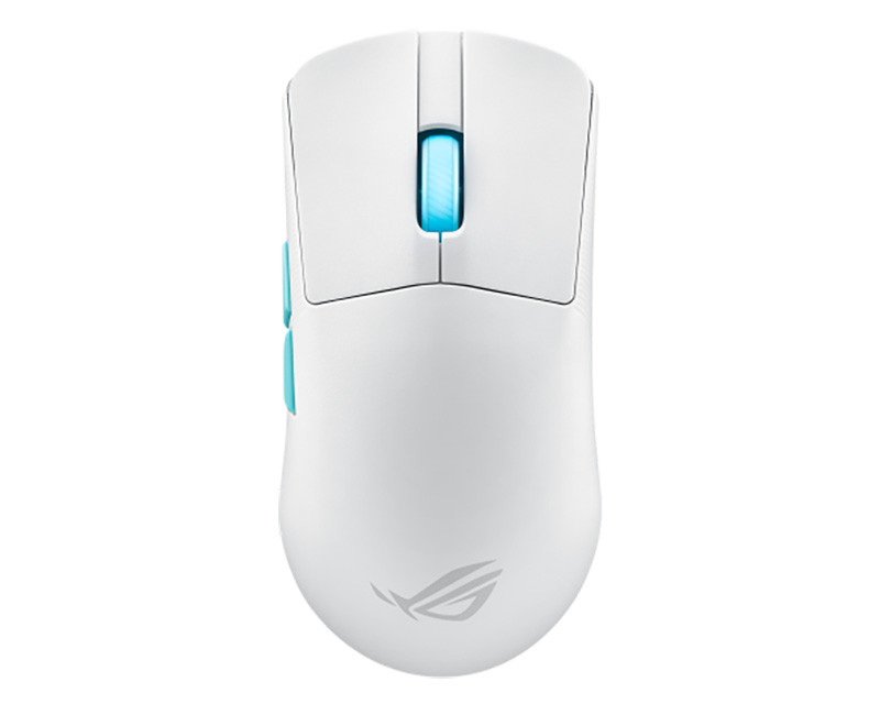 P713 ROG Harpe Ace Aim Lab Edition White USB miš beli