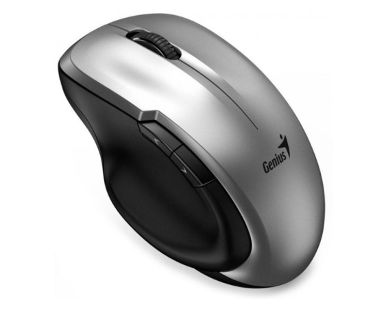 GENIUS Ergo 8200S USB Tip C Bežični srebrni miš 