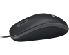 B100 Optical USB crni 