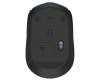 M171 Wireless crni miš 