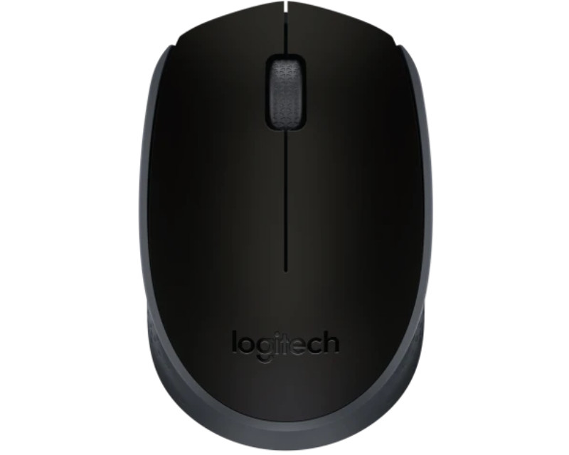 M171 Wireless crni miš 