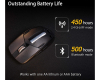 P520 ROG STRIX IMPACT III Wireless Gaming USB miš crni