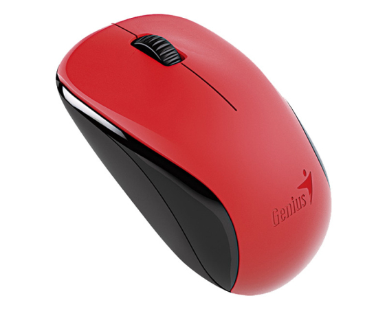 GENIUS  NX-7000 Wireless Optical USB crveni miš 