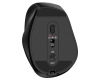 Ergo 9000S Black USB Bežični crni miš 