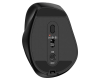 Ergo 9000S Black USB Bežični crni miš