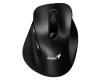 Ergo 9000S Black USB Bežični crni miš