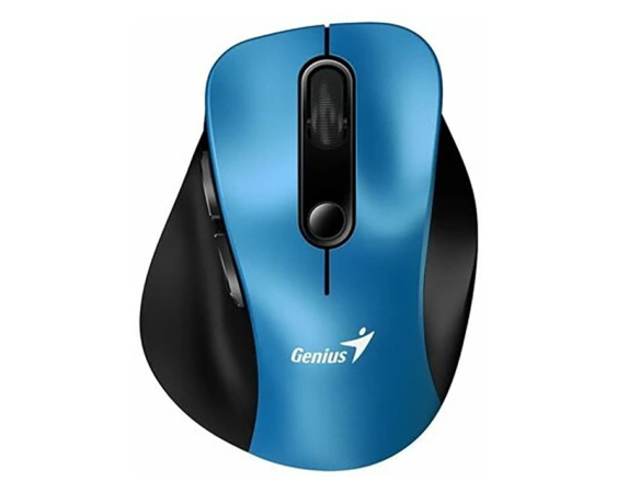 GENIUS  Ergo 9000S Blue USB Bežični plavi miš 