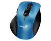 Ergo 9000S Blue USB Bežični plavi miš