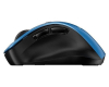 Ergo 9000S Blue USB Bežični plavi miš 