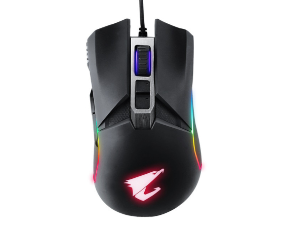 GIGABYTE  AORUS M5 Optical Gaming crni miš 