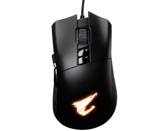 GIGABYTE  AORUS M3 Optical Gaming crni 