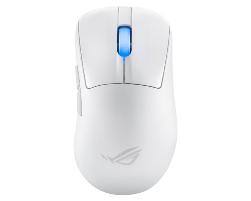P714 ROG KERIS II Wireless Gaming Optical USB miš beli