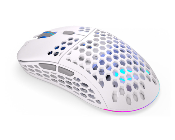 ENDORFY  LIX OWH Wireless PMW3335 beli miš (EY6A010) 