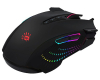J90S Bloody Gaming USB Stone Black miš crni