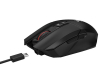R36 Ultra Dual Mode Wireless Gaming USB Stone Black miš crni 
