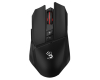 R36 Ultra Dual Mode Wireless Gaming USB Stone Black miš crni 