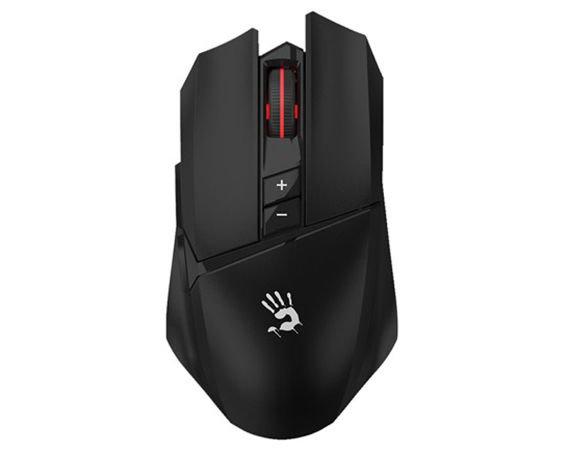 R36 Ultra Dual Mode Wireless Gaming USB Stone Black miš crni 