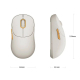 Wireless Mouse 3 GL miš beli (BHR8912GL)