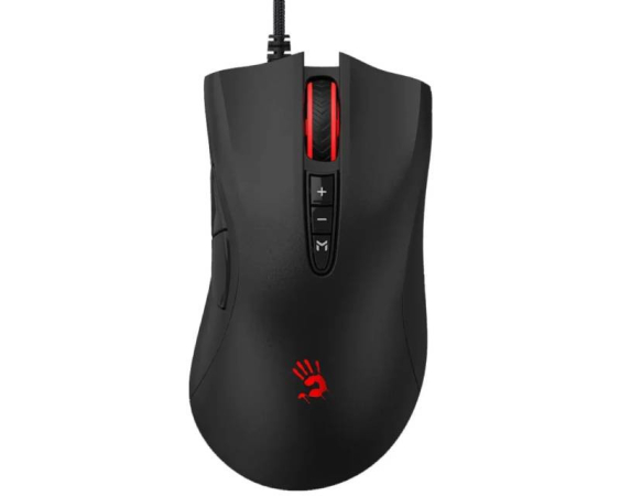 A4 TECH  ES5 Bloody RGB Esports Gaming Optical USB crni miš 