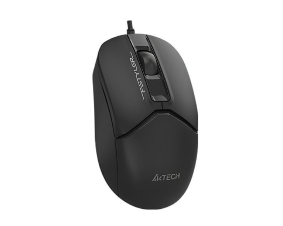 A4 TECH  FM12T FSTYLER USB crni miš 