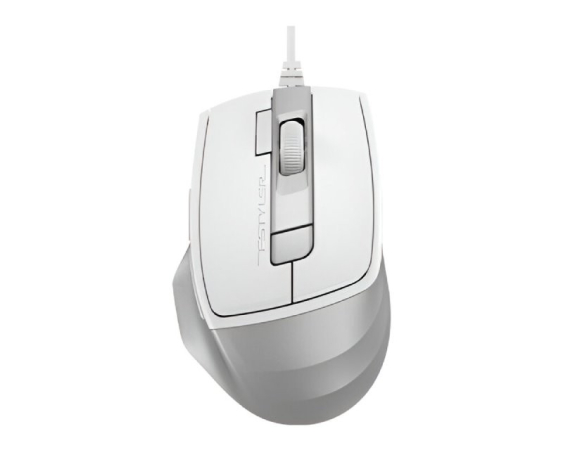 A4 TECH  FM45S AIR Dual-Function Air srebrno-beli miš 
