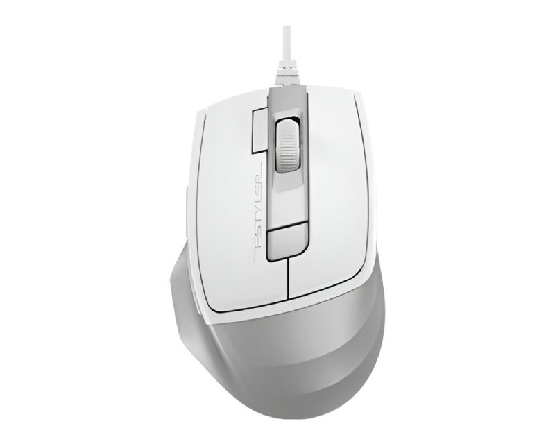 FM45S AIR Dual-Function Air srebrno-beli miš