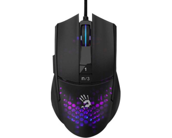 A4 TECH  L65 Max Bloody RGB Gaming Honeycomb USB miš 